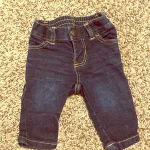 Old Navy 0-3 month Jeans